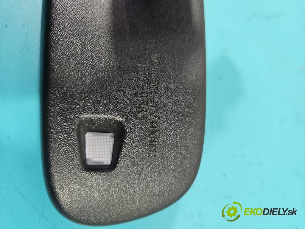 Opel Mokka A 2012-2019 1.4 T 140 hp automatic 103 kW 1364 cm3 5- zpětné zrcátko vnitřní 13369365 (Světla vnitřní)