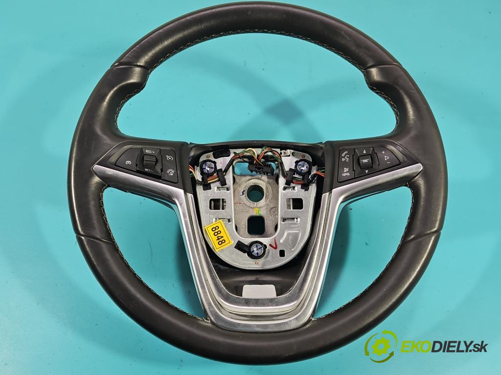 Opel Mokka A 2012-2019 1.4 T 140 HP automatic 103 kW 1364 cm3 5- volant  (Volanty)