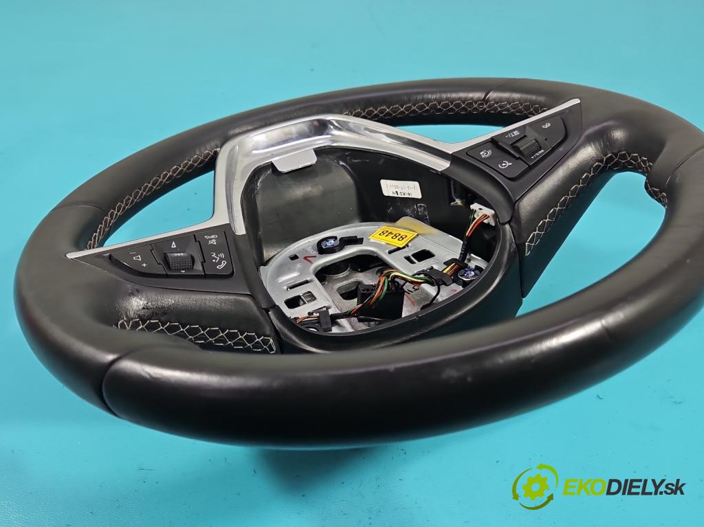 Opel Mokka A 2012-2019 1.4 T 140 HP automatic 103 kW 1364 cm3 5- volant  (Volanty)