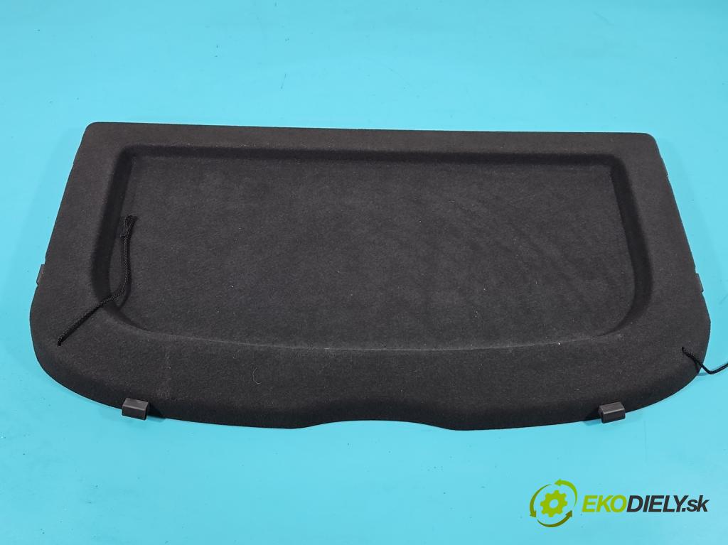 Opel Mokka A 2012-2019 1.4 T 140 HP automatic 103 kW 1364 cm3 5- zadná  (Pláta zadné)