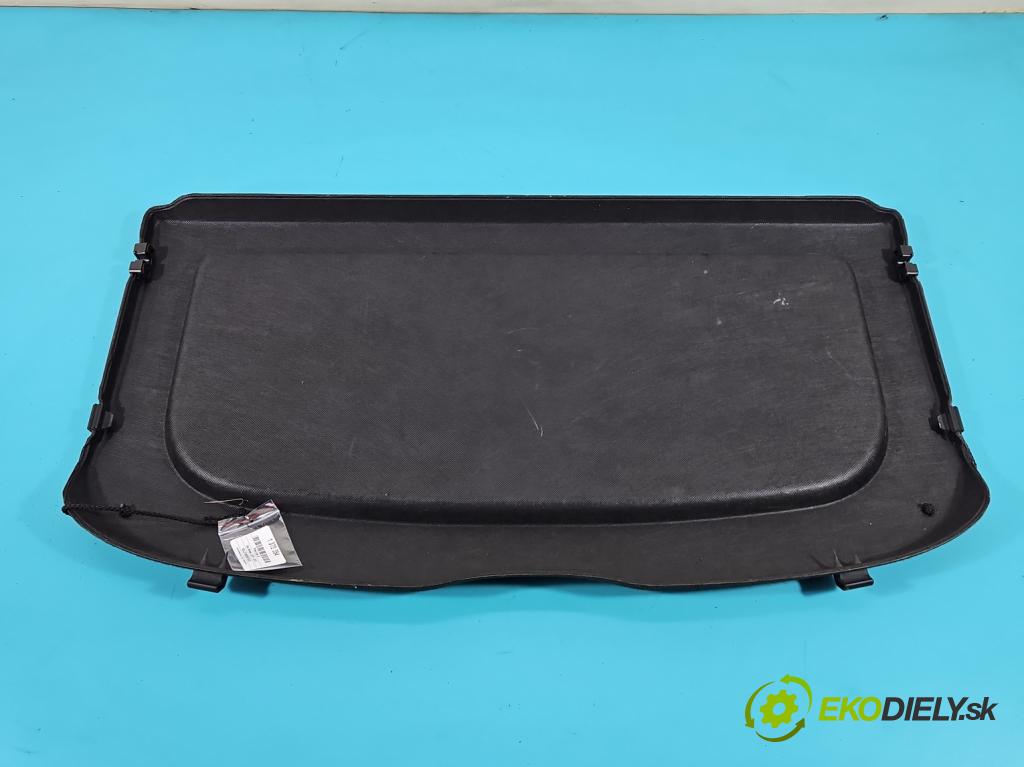 Opel Mokka A 2012-2019 1.4 T 140 HP automatic 103 kW 1364 cm3 5- zadná  (Pláta zadné)