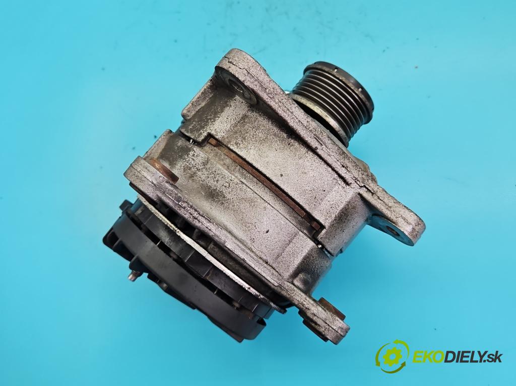 Renault Fluence 1.6 16V 110 HP manual 81 kW 1598 cm3 4- Alternator 8200660033 (Alternátory)
