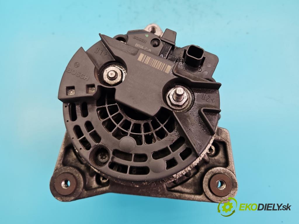 Renault Fluence 1.6 16V 110 HP manual 81 kW 1598 cm3 4- Alternator 8200660033 (Alternátory)