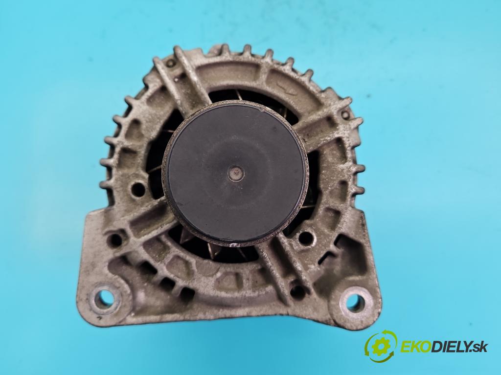 Renault Fluence 1.6 16V 110 HP manual 81 kW 1598 cm3 4- Alternator 8200660033 (Alternátory)