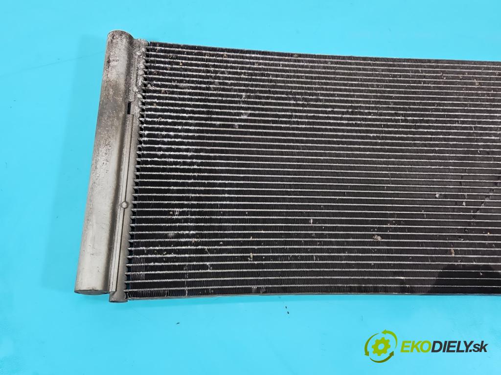 Renault Fluence 1.6 16V 110 HP manual 81 kW 1598 cm3 4- chladič klimatizácie  (Chladiče klimatizácie)