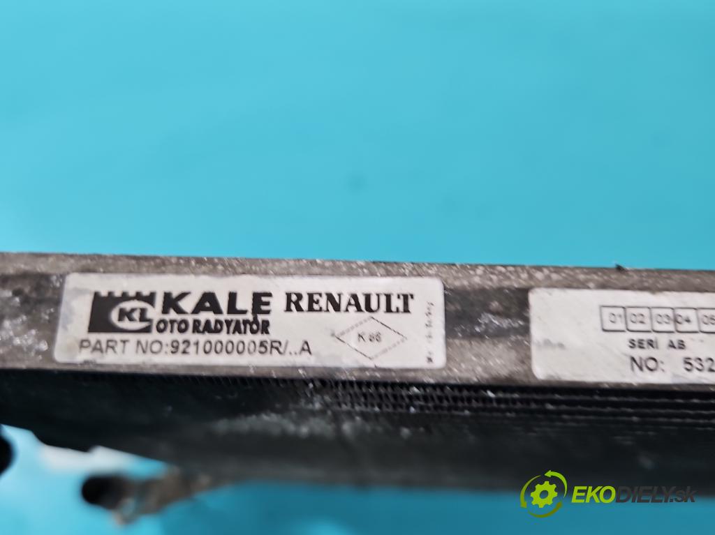 Renault Fluence 1.6 16V 110 HP manual 81 kW 1598 cm3 4- chladič klimatizácie  (Chladiče klimatizácie)