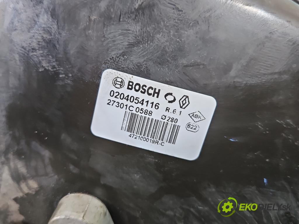 Renault Fluence 1.6 16V 110 HP manual 81 kW 1598 cm3 4- servo brzdové 0204054116