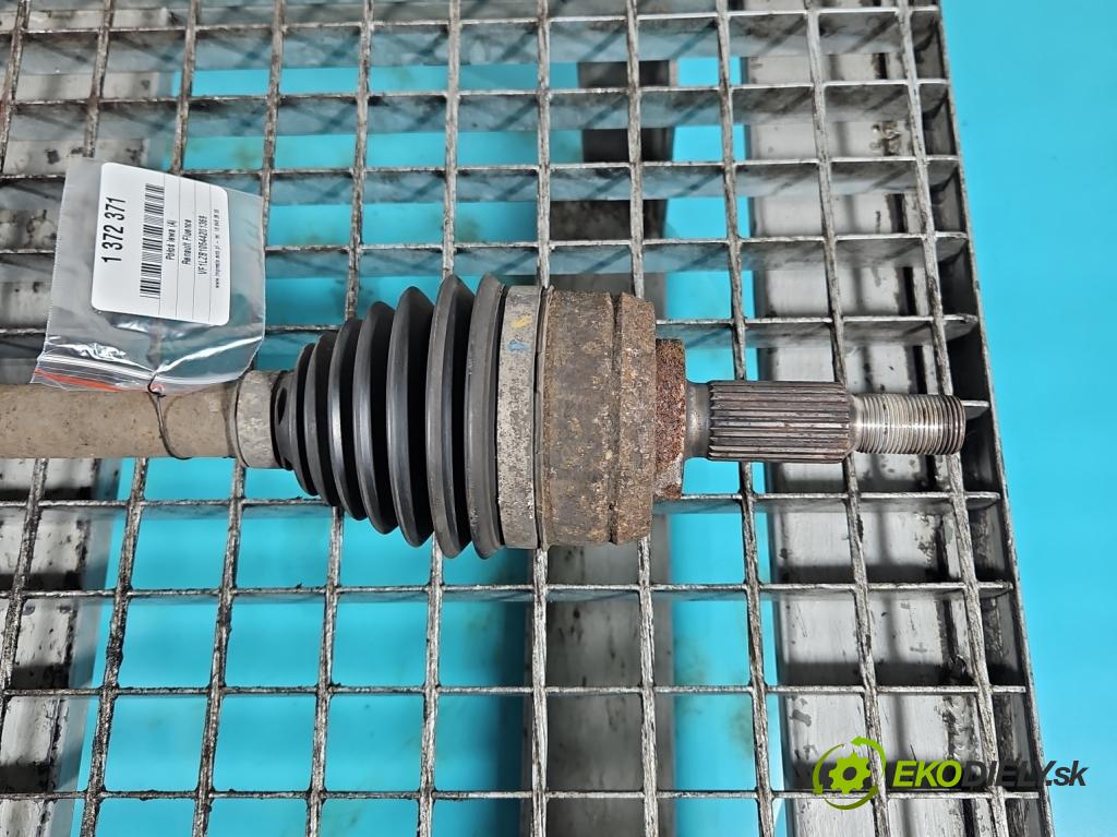 Renault Fluence 1.6 16V 110 HP manual 81 kW 1598 cm3 4- poloos predné ľavé