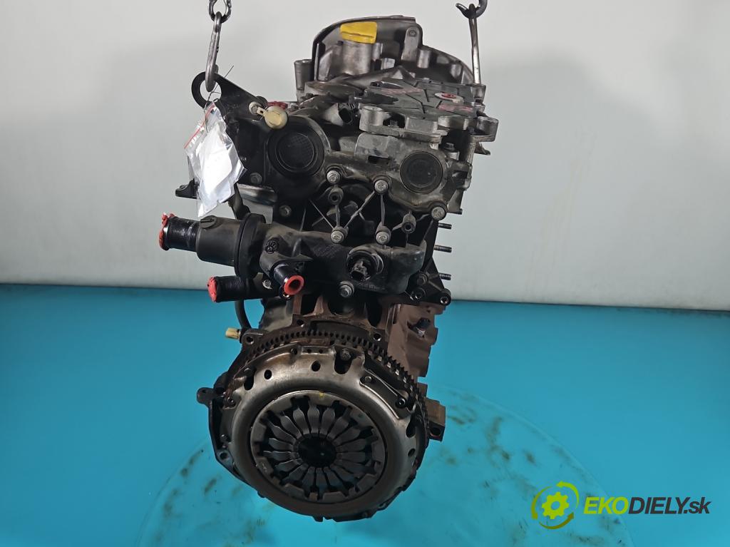 Renault Fluence 1.6 16V 110 HP manual 81 kW 1598 cm3 4- motor benzín: K4MV838