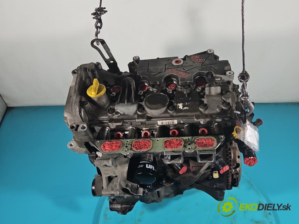 Renault Fluence 1.6 16V 110 HP manual 81 kW 1598 cm3 4- motor benzín: K4MV838
