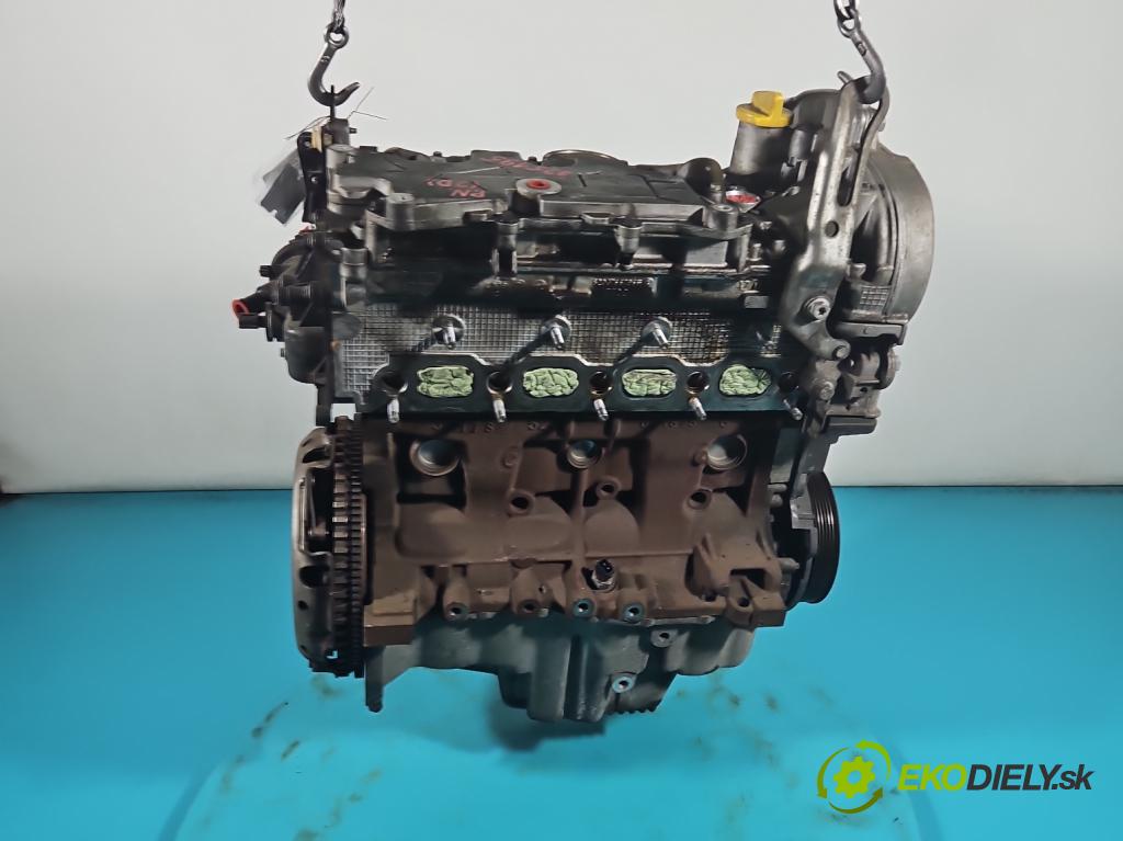 Renault Fluence 1.6 16V 110 HP manual 81 kW 1598 cm3 4- motor benzín: K4MV838