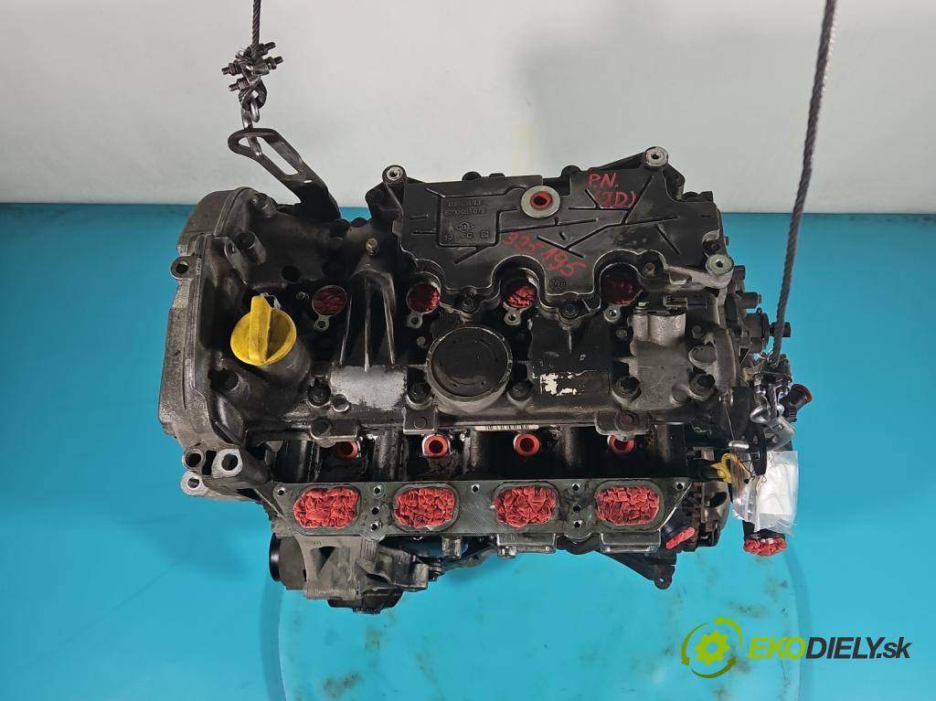 Renault Fluence 1.6 16V 110 HP manual 81 kW 1598 cm3 4- motor benzín: K4MV838