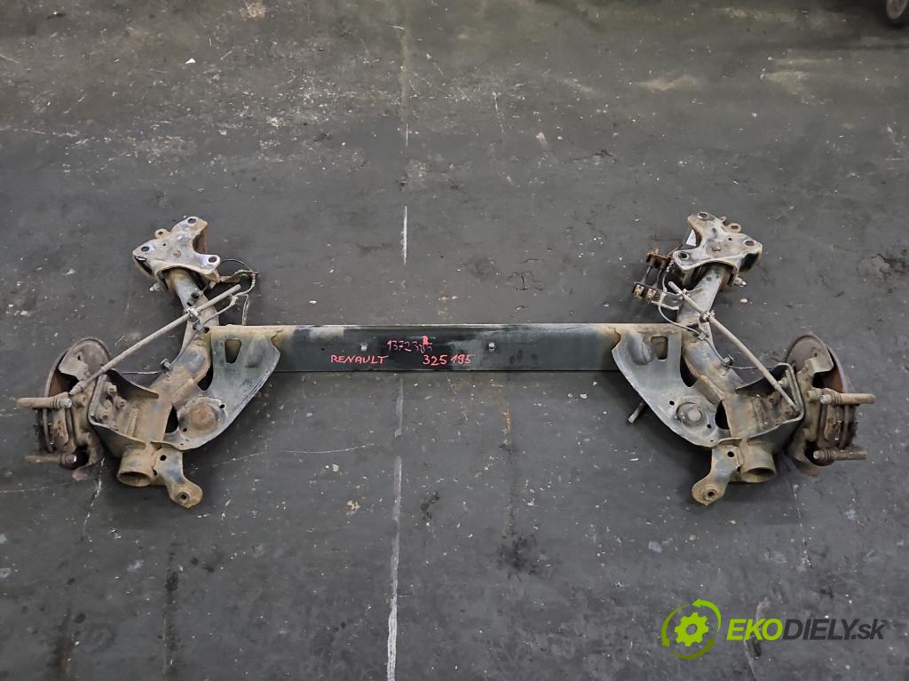 Renault Fluence 1.6 16V 110 hp manual 81 kW 1598 cm3 4- zadní výztuha  (Výztuhy zadní)