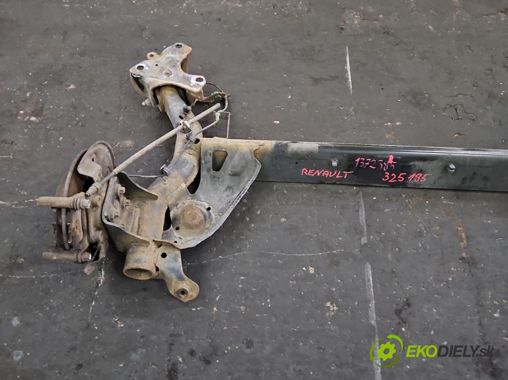 Renault Fluence 1.6 16V 110 hp manual 81 kW 1598 cm3 4- zadní výztuha  (Výztuhy zadní)