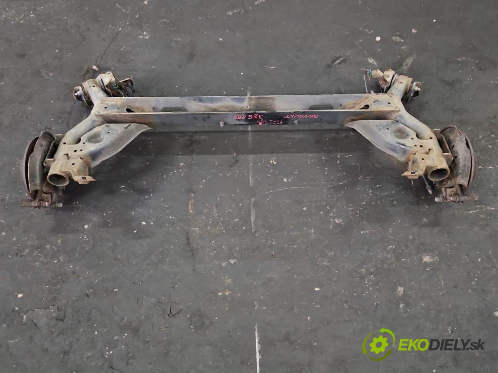 Renault Fluence 1.6 16V 110 hp manual 81 kW 1598 cm3 4- zadní výztuha  (Výztuhy zadní)