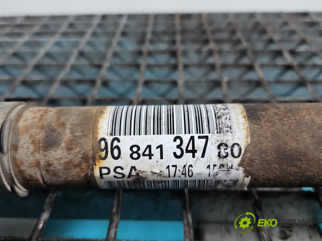 Peugeot 2008 I 2013-2019 1.6 hdi 92 HP manual 68 kW 1560 cm3 5- poloos predné ľavé 9684134780