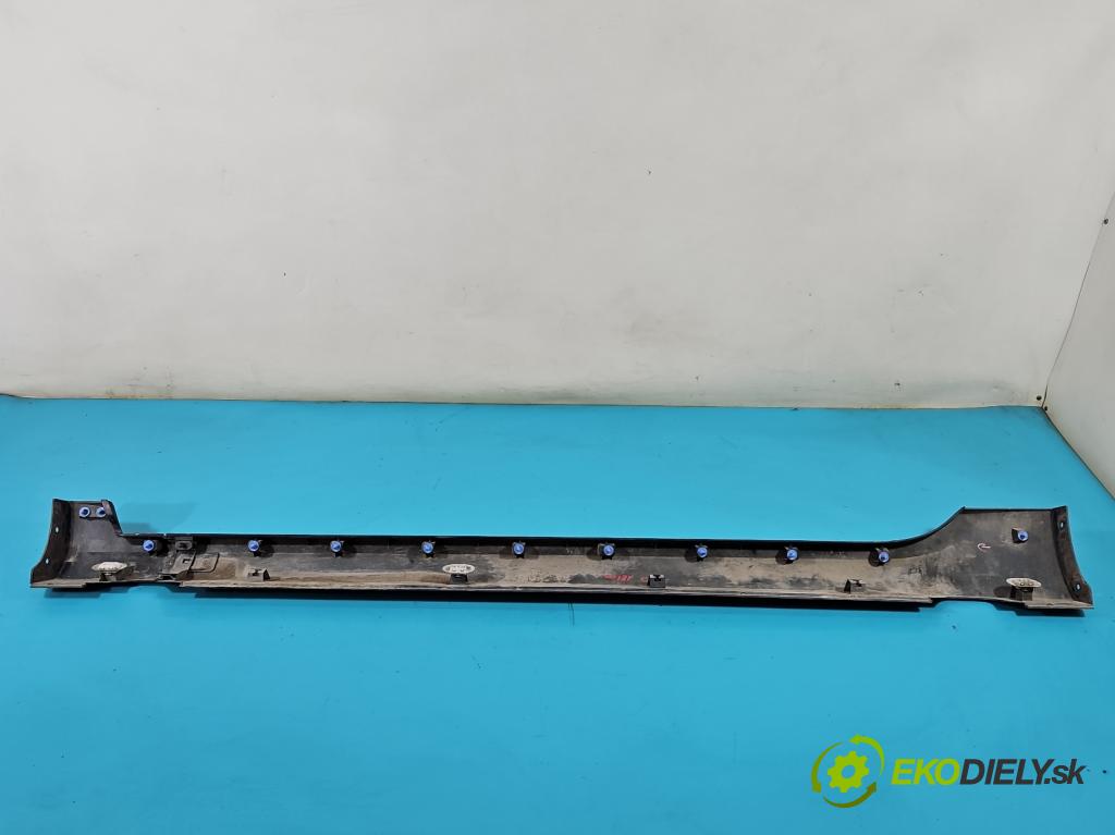 Peugeot 2008 I 2013-2019 1.6 hdi 92 hp manual 68 kW 1560 cm3 5- lišta práh: pravé  (Prahová lišta)