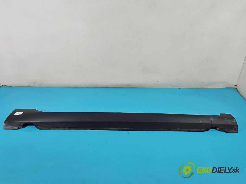 Peugeot 2008 I 2013-2019 1.6 hdi 92 hp manual 68 kW 1560 cm3 5- lišta práh: pravé  (Prahová lišta)