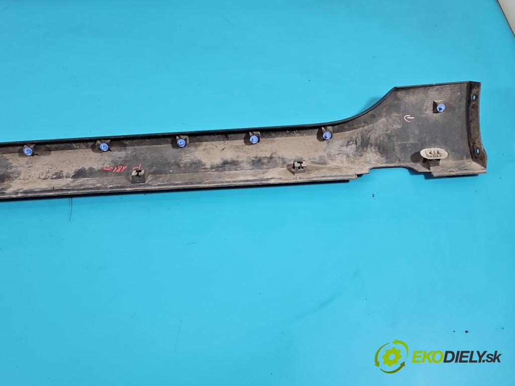 Peugeot 2008 I 2013-2019 1.6 hdi 92 hp manual 68 kW 1560 cm3 5- lišta práh: pravé  (Prahová lišta)