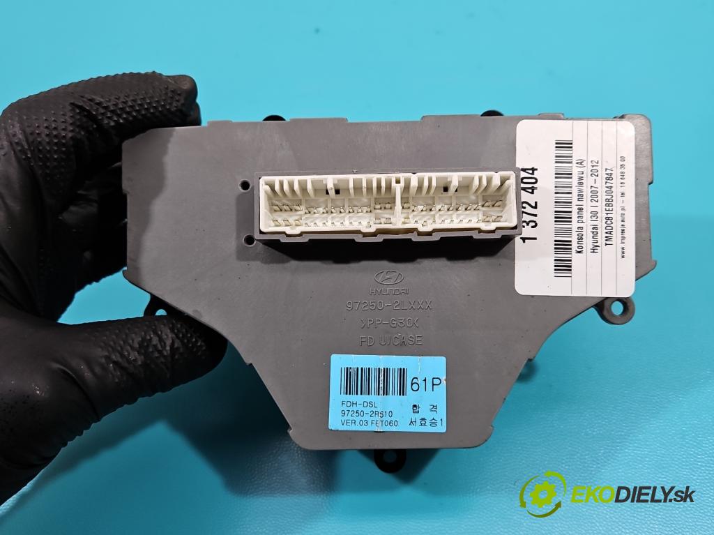 Hyundai I30 I 2007-2012 2.0 16V 143 HP automatic 105 kW 1975 cm3 5- panel kúrenia 97250-2LXXX