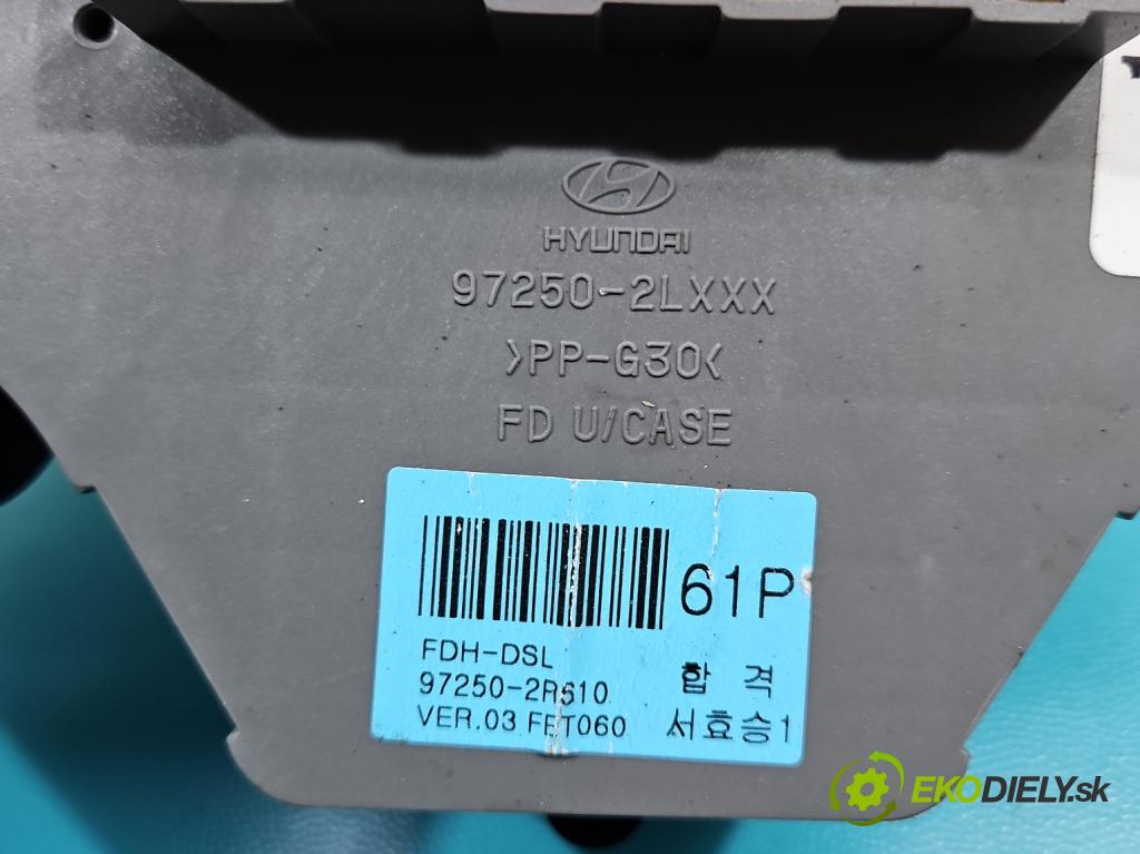 Hyundai I30 I 2007-2012 2.0 16V 143 HP automatic 105 kW 1975 cm3 5- panel kúrenia 97250-2LXXX
