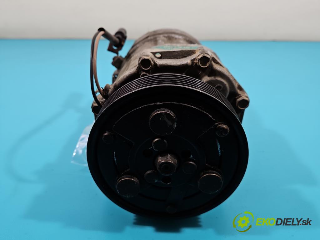 Vw Golf IV 1997-2003 1.6 16V 105 hp manual 77 kW 1598 cm3 5- Kompresor: klíma 1J0820803F (Kompresory)