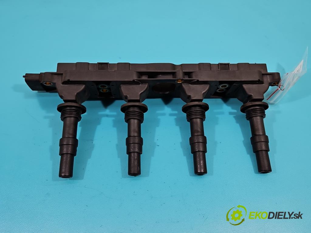 Opel Vectra C 2002-2008 1.8 16V 122 HP manual 90 kW 1796 cm3 4- cievka zapaľovacia 5DA358000 (Zapaľovacie cievky, moduly)