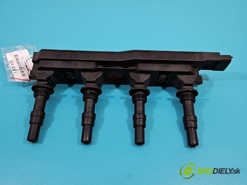 Opel Vectra C 2002-2008 1.8 16V 122 HP manual 90 kW 1796 cm3 4- cievka zapaľovacia 5DA358000 (Zapaľovacie cievky, moduly)