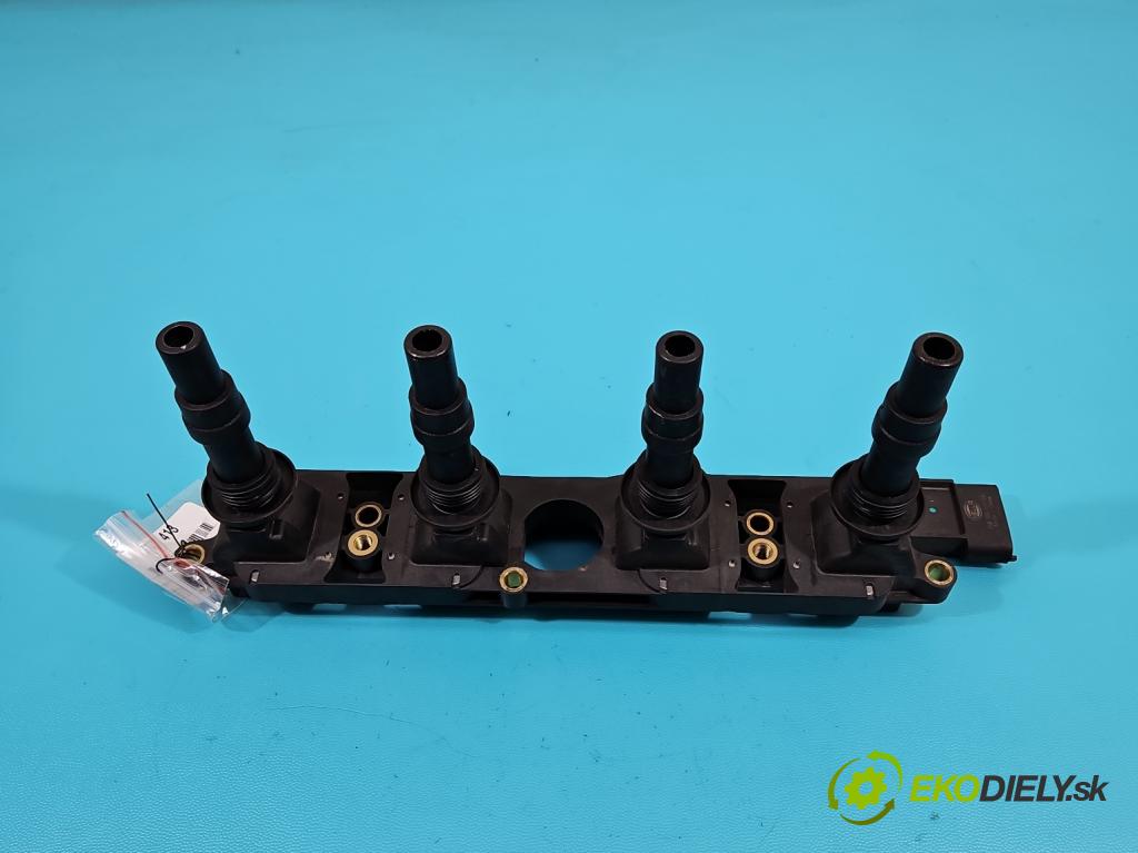 Opel Vectra C 2002-2008 1.8 16V 122 HP manual 90 kW 1796 cm3 4- cievka zapaľovacia 5DA358000 (Zapaľovacie cievky, moduly)