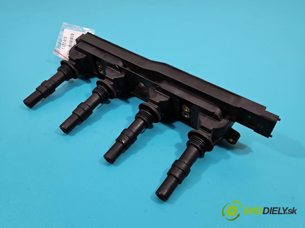 Opel Vectra C 2002-2008 1.8 16V 122 HP manual 90 kW 1796 cm3 4- cievka zapaľovacia 5DA358000 (Zapaľovacie cievky, moduly)