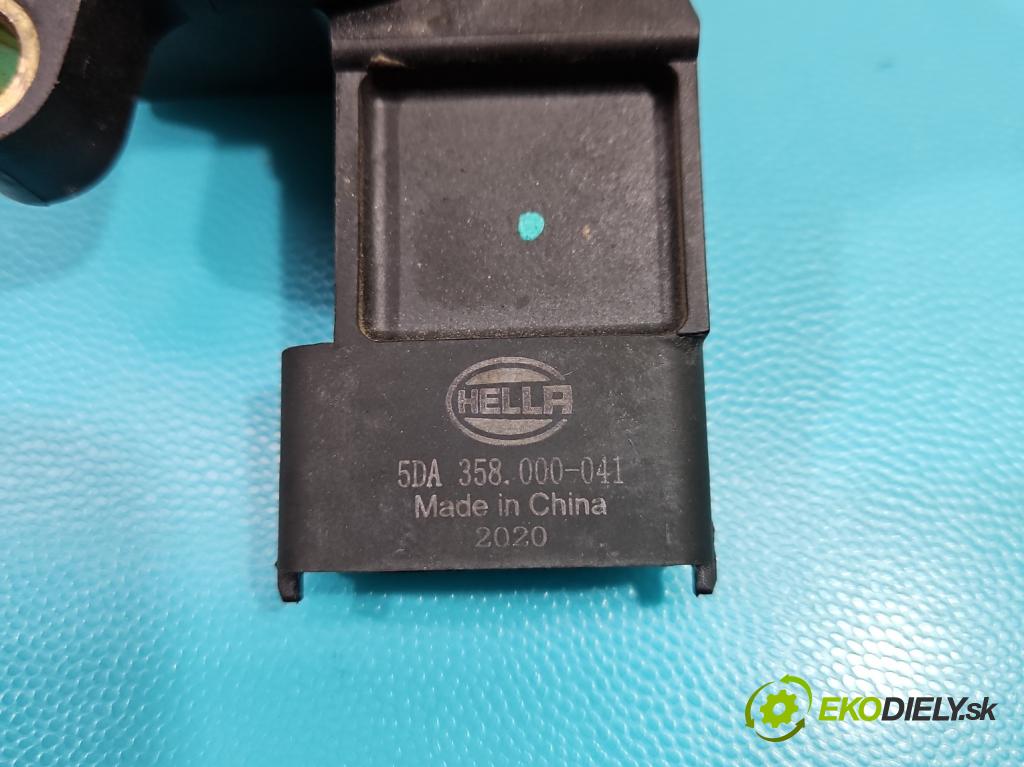 Opel Vectra C 2002-2008 1.8 16V 122 HP manual 90 kW 1796 cm3 4- cievka zapaľovacia 5DA358000 (Zapaľovacie cievky, moduly)