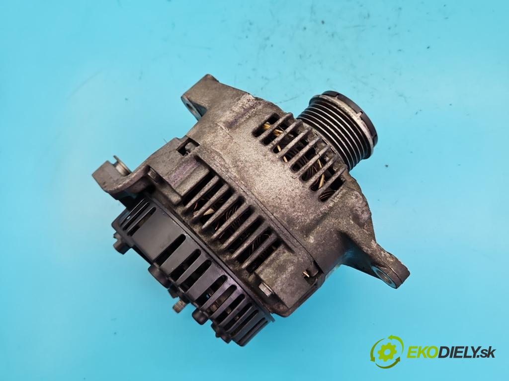 Renault Megane I 1995-2003 1.9 dci 102 hp manual 75 kW 1870 cm3 5- Alternator 8200064685 (Alternátory)