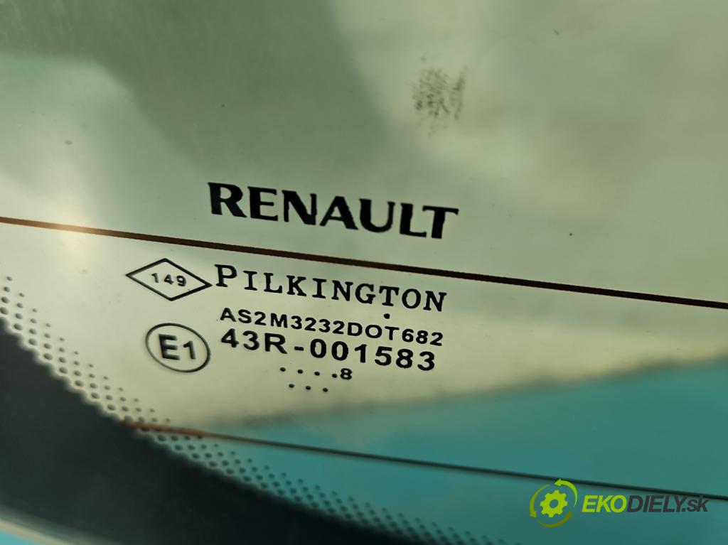 Renault Twingo II 2007-2014 1.5 dci 64 hp manual 47 kW 1461 cm3 3- sklo zadní  (Okna zadní)