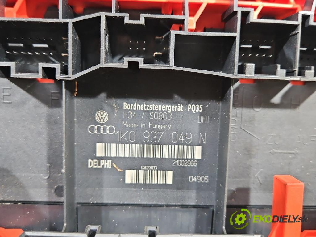 Skoda Octavia II 2004-2013 1.9 tdi (BKC) 105 HP manual 77 kW 1896 cm3 5- modul riadiaca jednotka 1K0937049N (Ostatné)