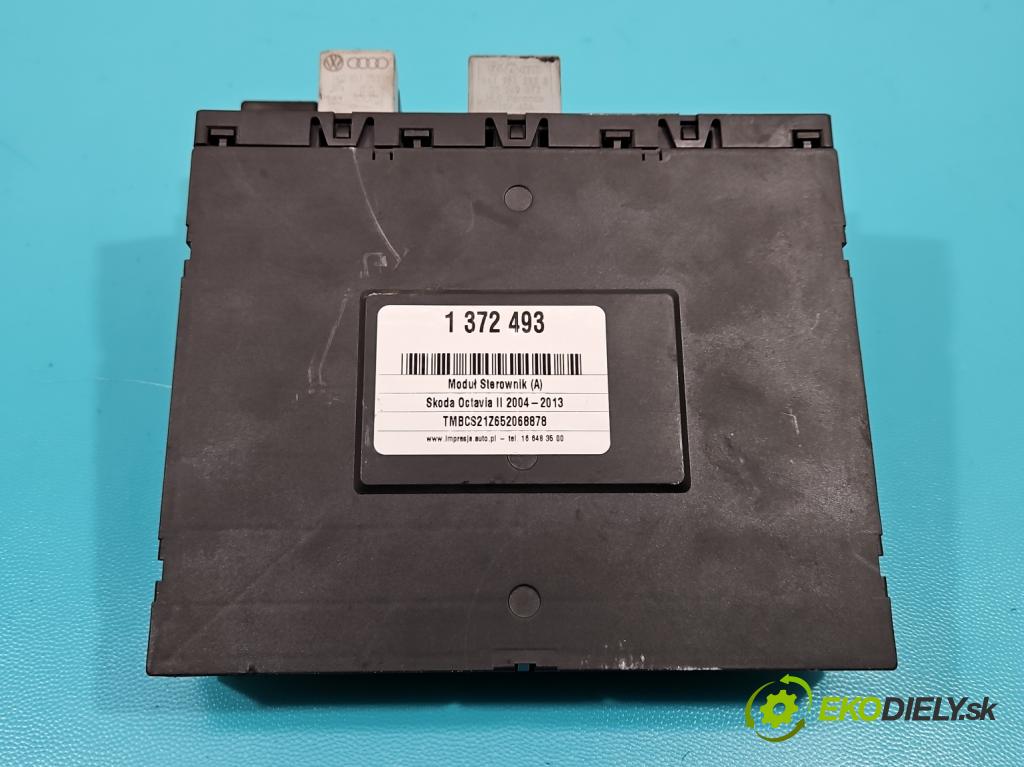 Skoda Octavia II 2004-2013 1.9 tdi (BKC) 105 HP manual 77 kW 1896 cm3 5- modul riadiaca jednotka 1K0937049N (Ostatné)