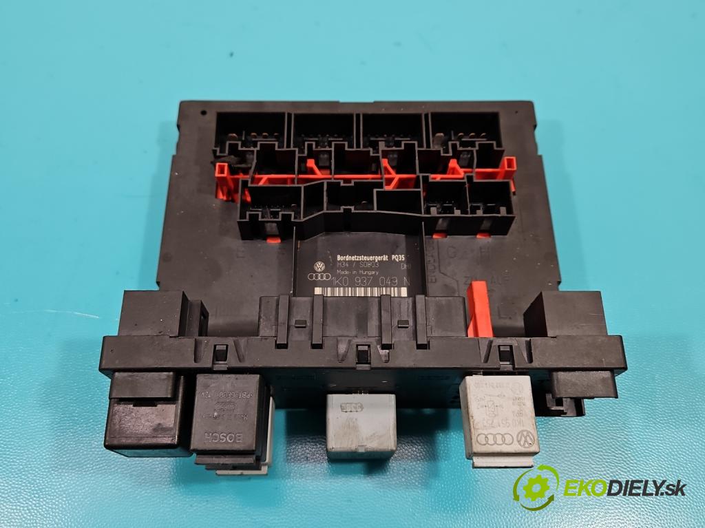 Skoda Octavia II 2004-2013 1.9 tdi (BKC) 105 HP manual 77 kW 1896 cm3 5- modul riadiaca jednotka 1K0937049N (Ostatné)