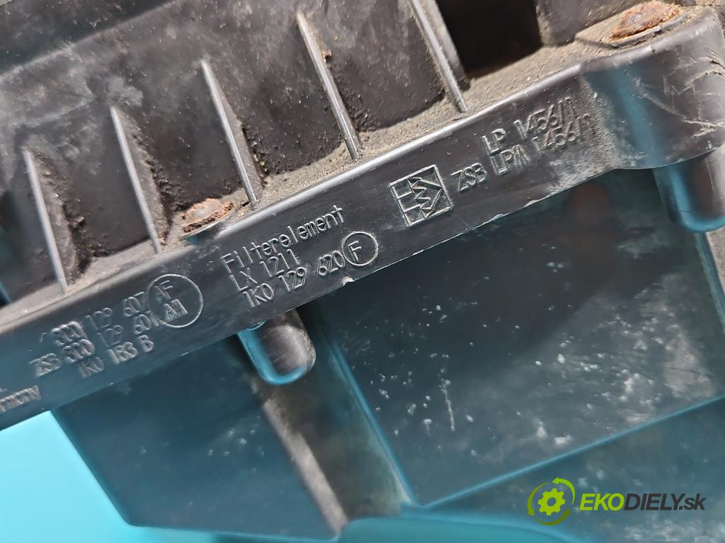 Skoda Octavia II 2004-2013 1.9 tdi (BKC) 105 HP manual 77 kW 1896 cm3 5- obal filtra vzduchu 3C0129607AF (Obaly filtrov vzduchu)