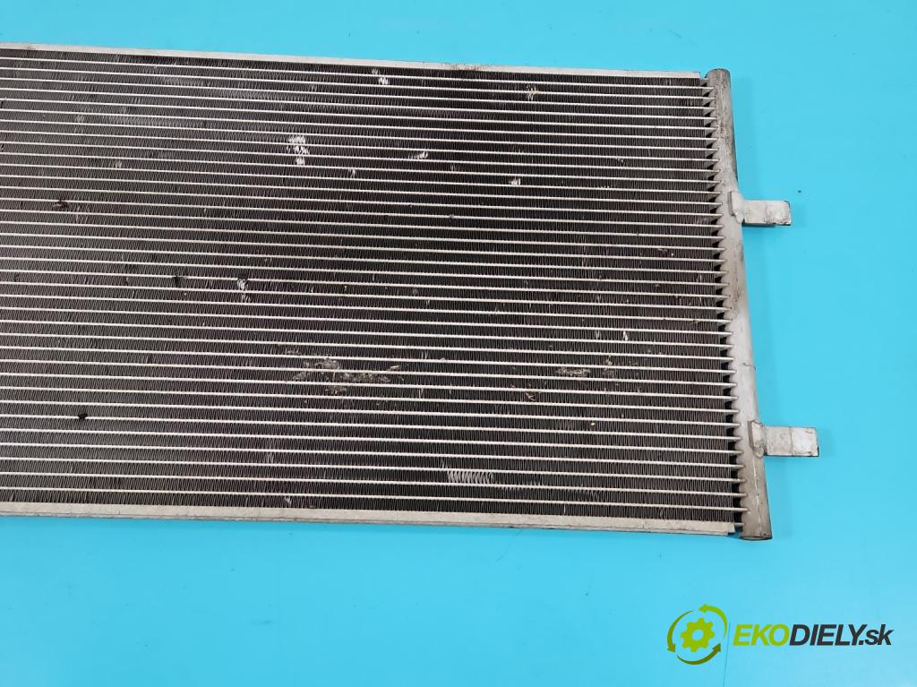 Ford Focus Mk2 2004-2011 1.6 tdci 109 HP manual 80 kW 1560 cm3 5- chladič klimatizácie  (Chladiče klimatizácie)