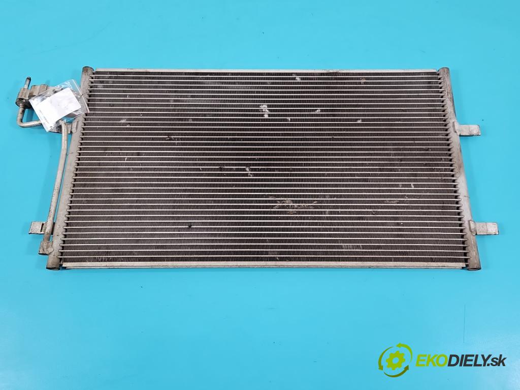 Ford Focus Mk2 2004-2011 1.6 tdci 109 HP manual 80 kW 1560 cm3 5- chladič klimatizácie  (Chladiče klimatizácie)
