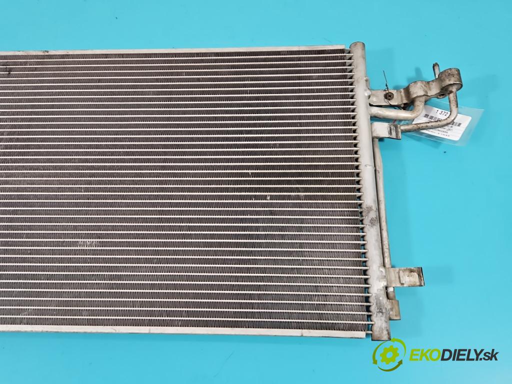 Ford Focus Mk2 2004-2011 1.6 tdci 109 HP manual 80 kW 1560 cm3 5- chladič klimatizácie  (Chladiče klimatizácie)