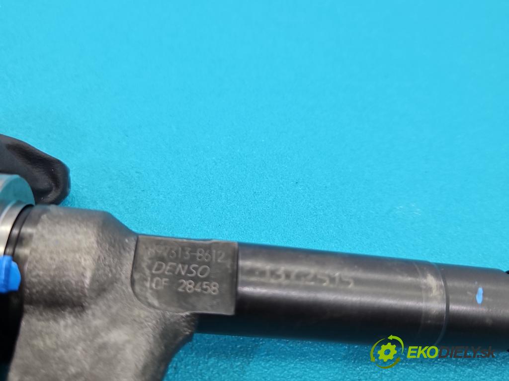 Opel Meriva A 2002-2010 1.7 cdti 101 hp manual 74 kW 1688 cm3 5- vstřikovač 897313-8612 (Vstřikovač paliva)