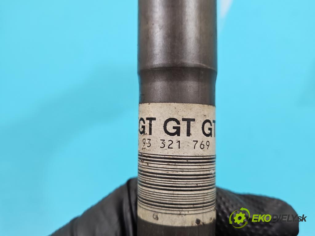 Opel Meriva A 2002-2010 1.7 cdti 101 HP manual 74 kW 1688 cm3 5- Stĺpik volant  (Tyče riadenia (volantu))