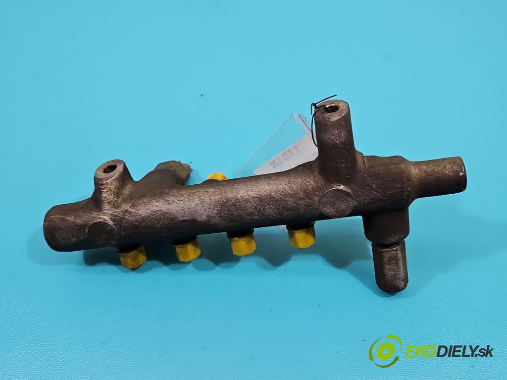 Opel Meriva A 2002-2010 1.7 cdti 101 HP manual 74 kW 1688 cm3 5- lišta vstrekovacia  (Vstrekovacie lišty)