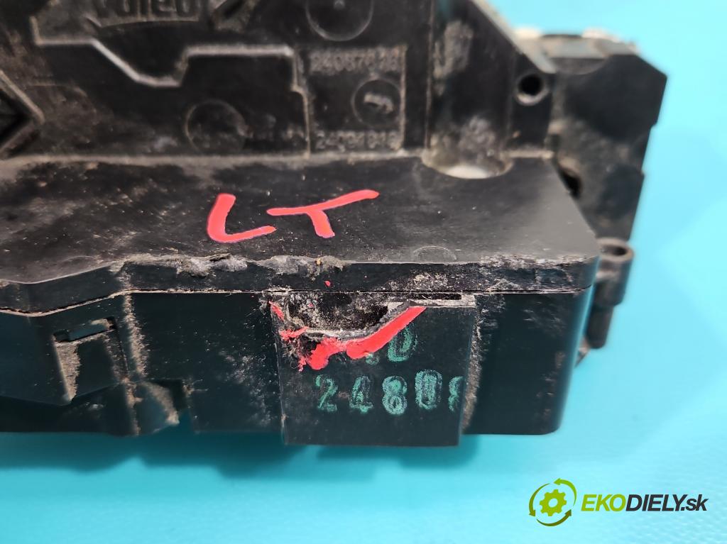 Citroen C4 Picasso I 2006-2013 1.6 hdi 109 hp manual 80 kW 1560 cm3 5- zámek zadní levý 24090158