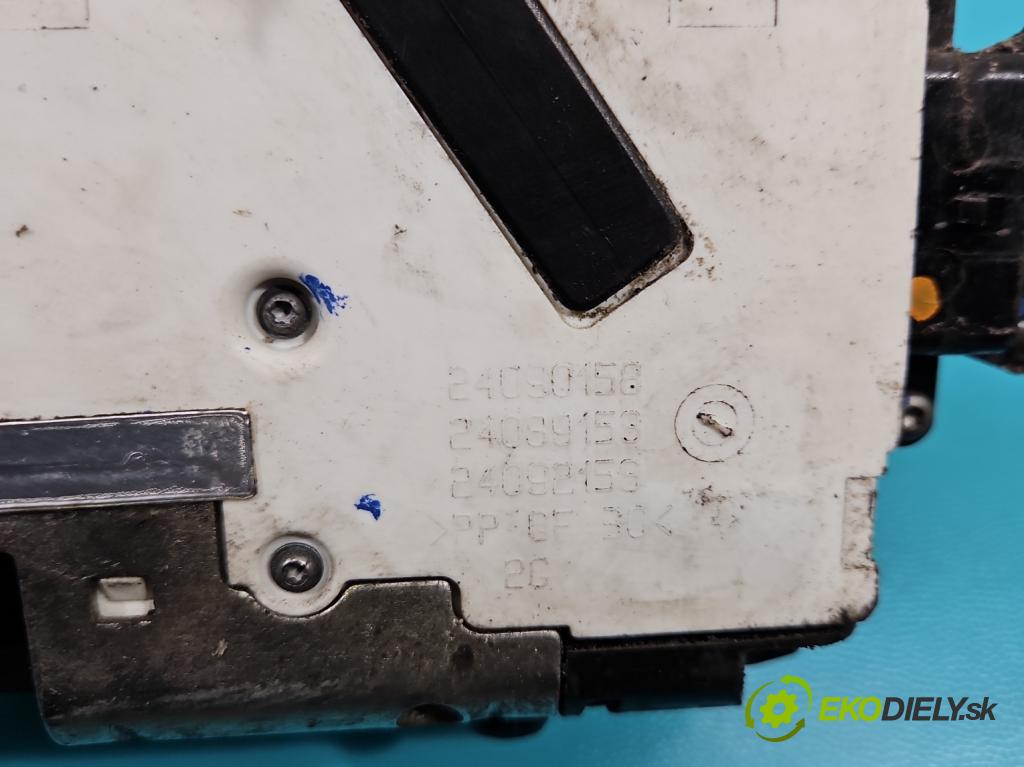 Citroen C4 Picasso I 2006-2013 1.6 hdi 109 hp manual 80 kW 1560 cm3 5- zámek zadní levý 24090158