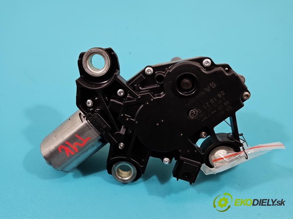Citroen C4 Picasso I 2006-2013 1.6 hdi 109 hp manual 80 kW 1560 cm3 5- motor stěrače zadní 9654116380