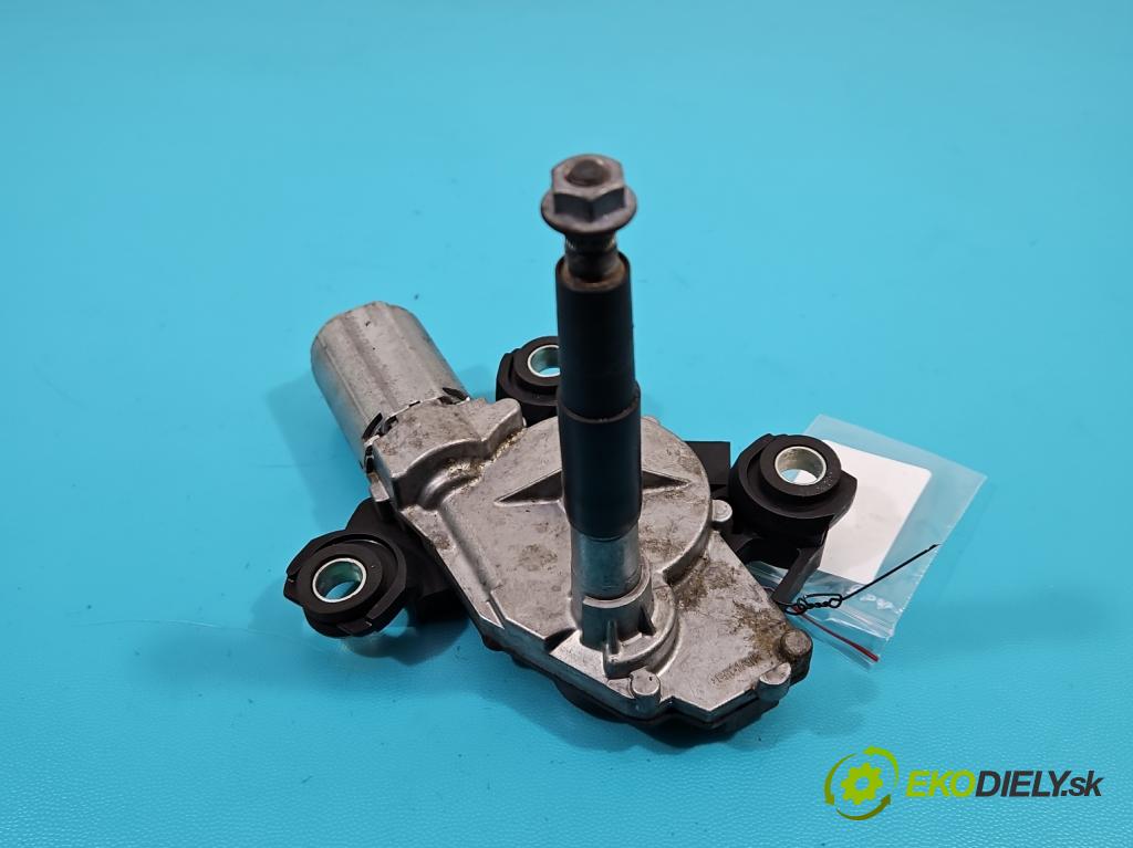 Citroen C4 Picasso I 2006-2013 1.6 hdi 109 hp manual 80 kW 1560 cm3 5- motor stěrače zadní 9654116380