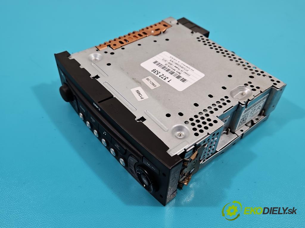 Citroen C4 Picasso I 2006-2013 1.6 hdi 109 HP manual 80 kW 1560 cm3 5- Radio originál 96646223XT