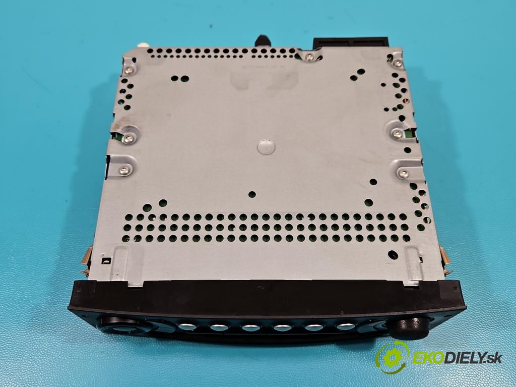 Citroen C4 Picasso I 2006-2013 1.6 hdi 109 HP manual 80 kW 1560 cm3 5- Radio originál 96646223XT