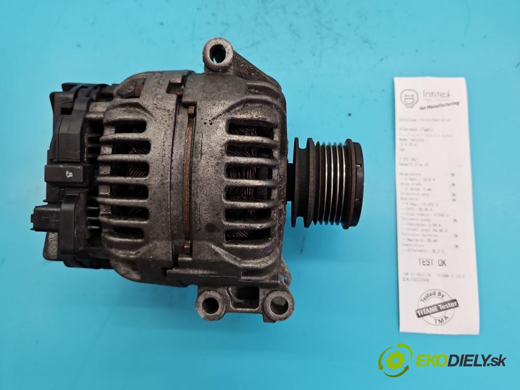 Renault Clio II 1998-2012 1.4 16V 98 HP manual 72 kW 1390 cm3 3- Alternator 7700434900 (Alternátory)